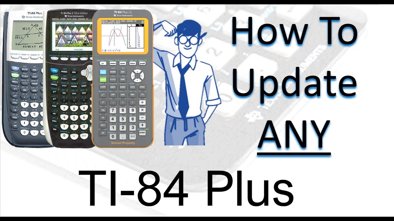 how to update ti 84